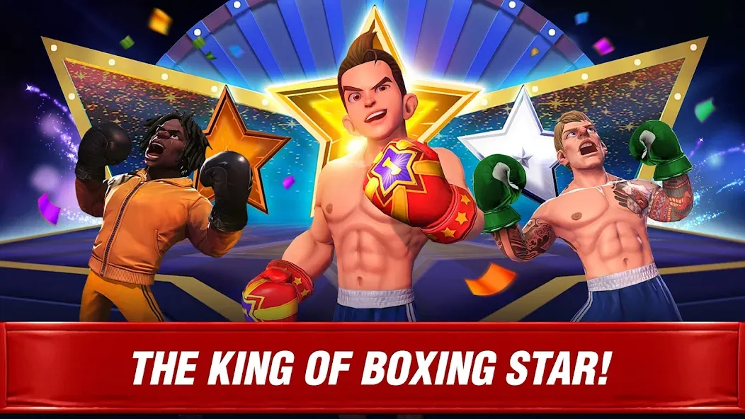 Взломанная Boxing Star  [МОД Menu] — стабильная версия apk на Андроид screen 4