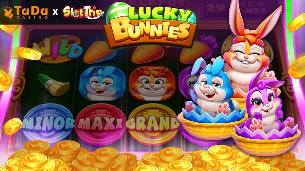 Взломанная SlotTrip Casino — TaDa Slots (СлотТрип)  [МОД Unlocked] — последняя версия apk на Андроид screen 2