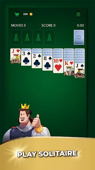 Скачать взлом Solitaire Guru: Card Game  [МОД Все открыто] — полная версия apk на Андроид screen 1