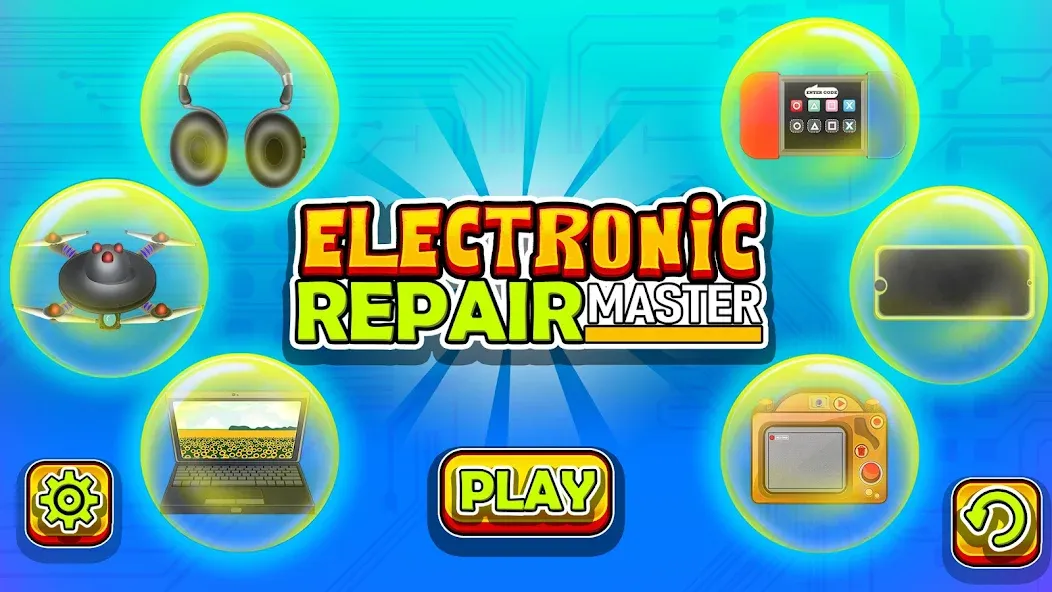 Взломанная Electronics Repair Master  [МОД Все открыто] — последняя версия apk на Андроид screen 4