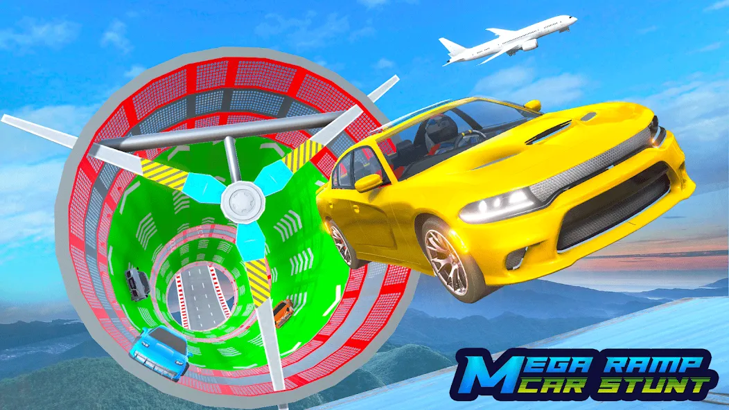 Скачать взломанную Ramp Car Games: GT Car Stunts (Рамп Кар Игры)  [МОД Unlocked] — стабильная версия apk на Андроид screen 5