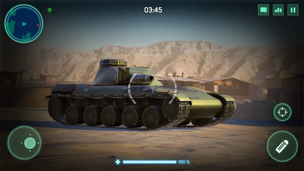 Скачать взломанную War Machines：Tanks Battle Game (Вар Машины)  [МОД Unlimited Money] — стабильная версия apk на Андроид screen 2