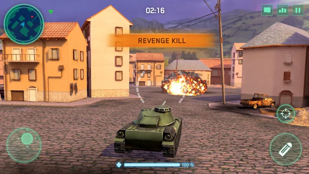 Скачать взломанную War Machines：Tanks Battle Game (Вар Машины)  [МОД Unlimited Money] — стабильная версия apk на Андроид screen 3