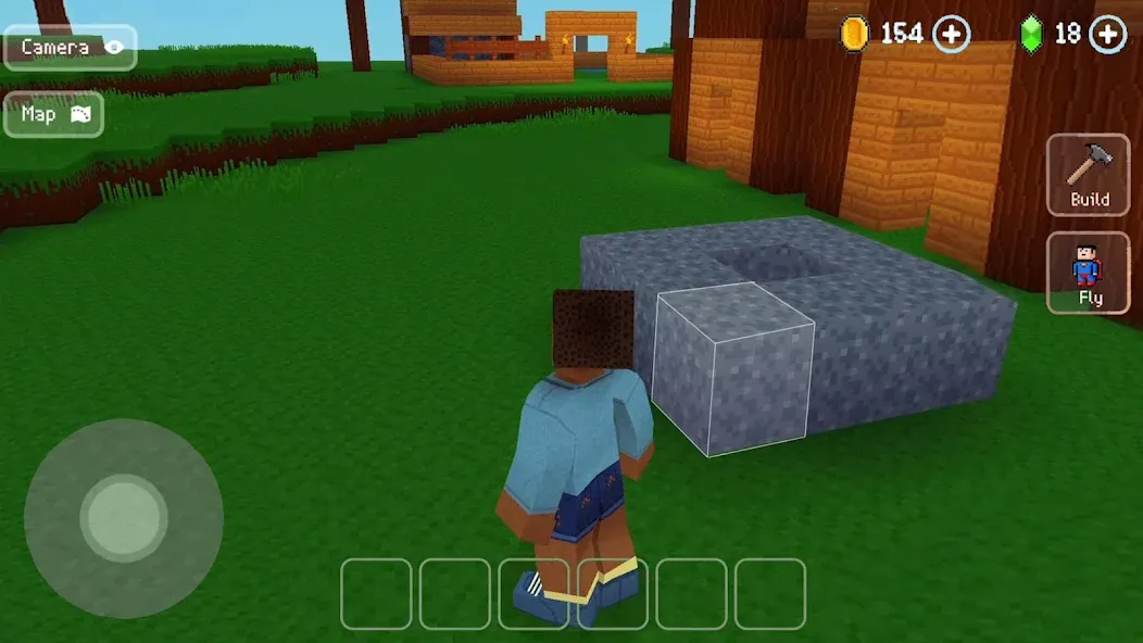 Взломанная Block Craft 3D：Building Game  [МОД Бесконечные деньги] — последняя версия apk на Андроид screen 3