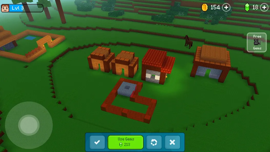 Взломанная Block Craft 3D：Building Game  [МОД Бесконечные деньги] — последняя версия apk на Андроид screen 5