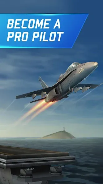 Взломанная Flight Pilot: 3D Simulator  [МОД Много денег] — последняя версия apk на Андроид screen 4