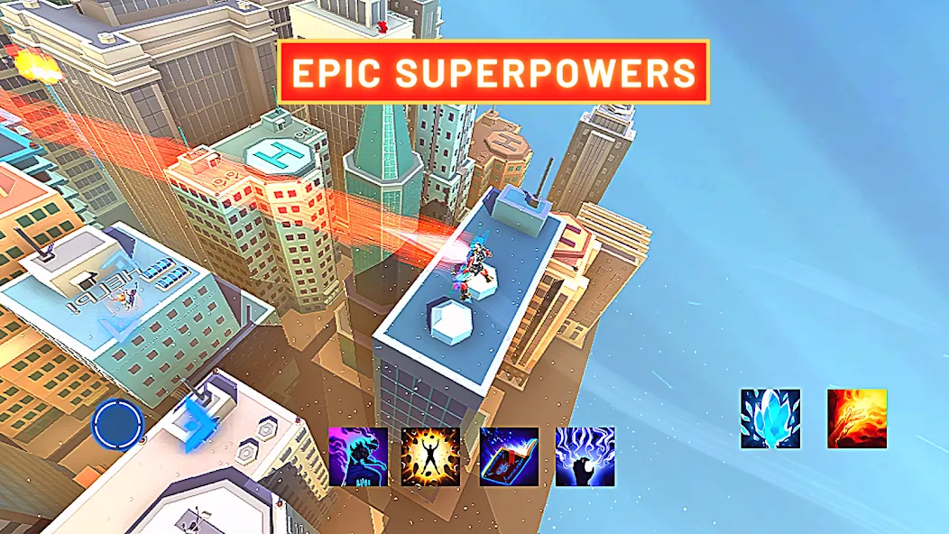 Взлом Super hero Flying iron jet man  [МОД Unlimited Money] — стабильная версия apk на Андроид screen 3