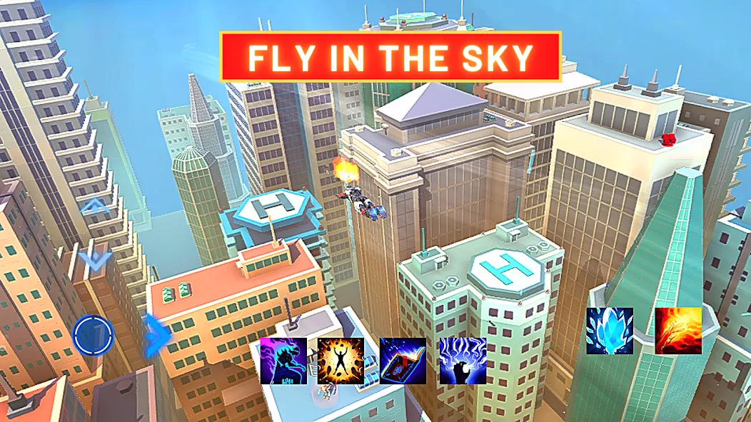 Взлом Super hero Flying iron jet man  [МОД Unlimited Money] — стабильная версия apk на Андроид screen 4