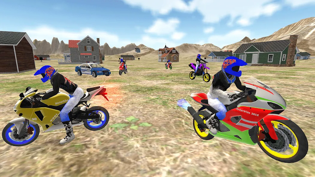 Скачать взлом Real Moto Bike Racing Game  [МОД Много денег] — стабильная версия apk на Андроид screen 1