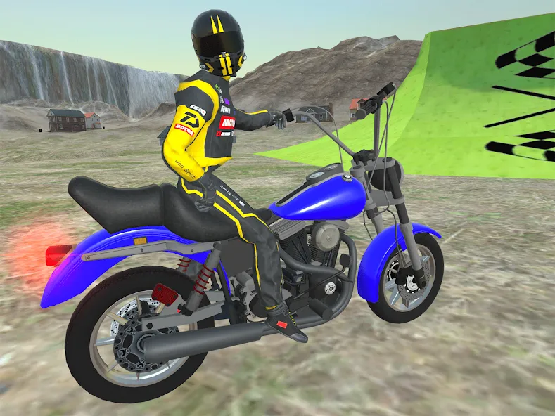 Взлом Moto bike Driving: Mega Ramp  [МОД Много монет] — полная версия apk на Андроид screen 1