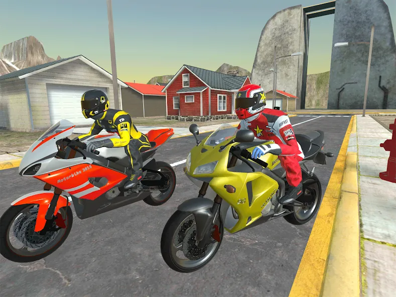 Взлом Moto bike Driving: Mega Ramp  [МОД Много монет] — полная версия apk на Андроид screen 2