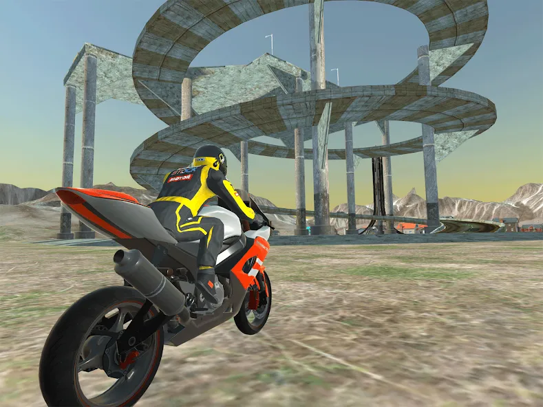 Взлом Moto bike Driving: Mega Ramp  [МОД Много монет] — полная версия apk на Андроид screen 3