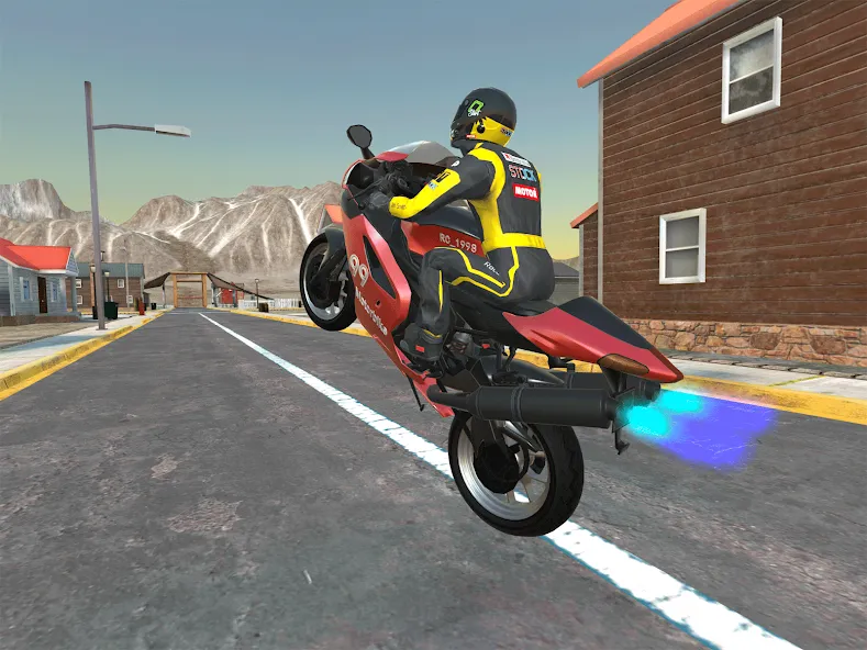 Взлом Moto bike Driving: Mega Ramp  [МОД Много монет] — полная версия apk на Андроид screen 4