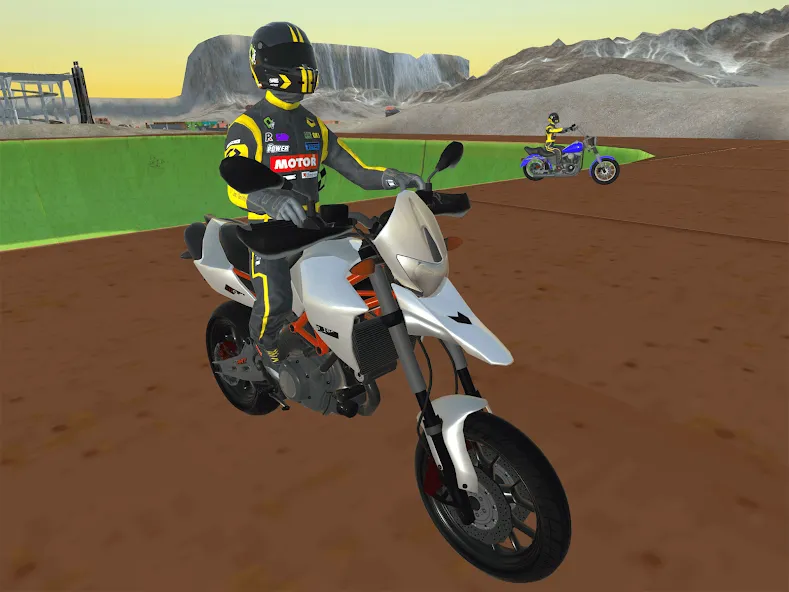 Взлом Moto bike Driving: Mega Ramp  [МОД Много монет] — полная версия apk на Андроид screen 5