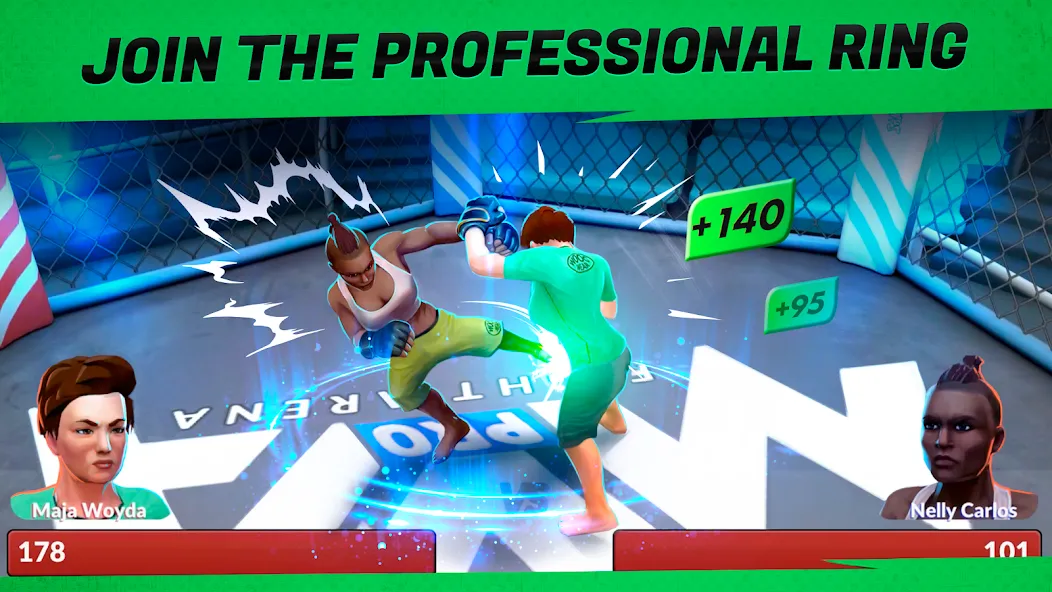 Взлом MMA Manager 2: Ultimate Fight (ММА Менеджер 2)  [МОД Бесконечные деньги] — полная версия apk на Андроид screen 3