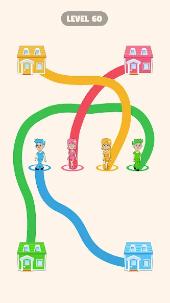 Скачать взлом Draw To Home (Дроу Ту Хоум)  [МОД Все открыто] — стабильная версия apk на Андроид screen 1