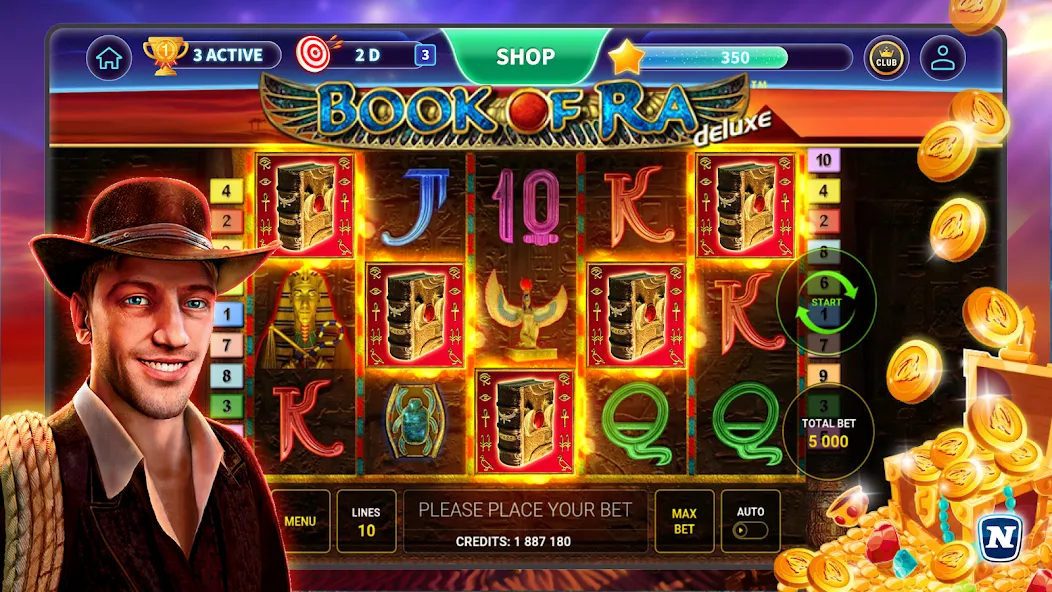 Скачать взлом GameTwist Vegas Casino Slots (ГеймТвист)  [МОД Бесконечные монеты] — полная версия apk на Андроид screen 3