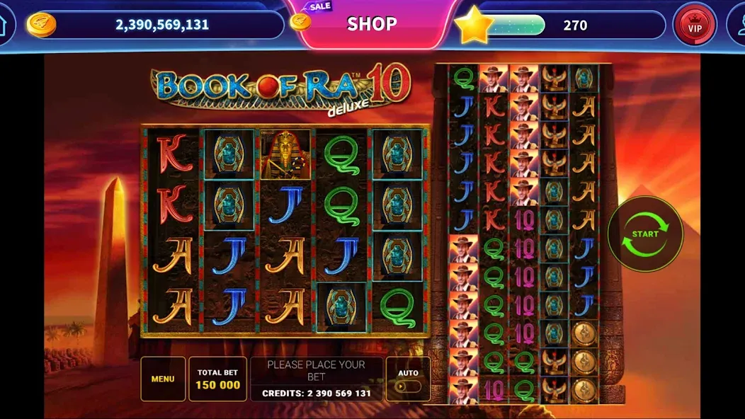 Взлом Book of Ra™ Deluxe Slot (Бук оф Ра Делюкс Слот)  [МОД Много денег] — стабильная версия apk на Андроид screen 4