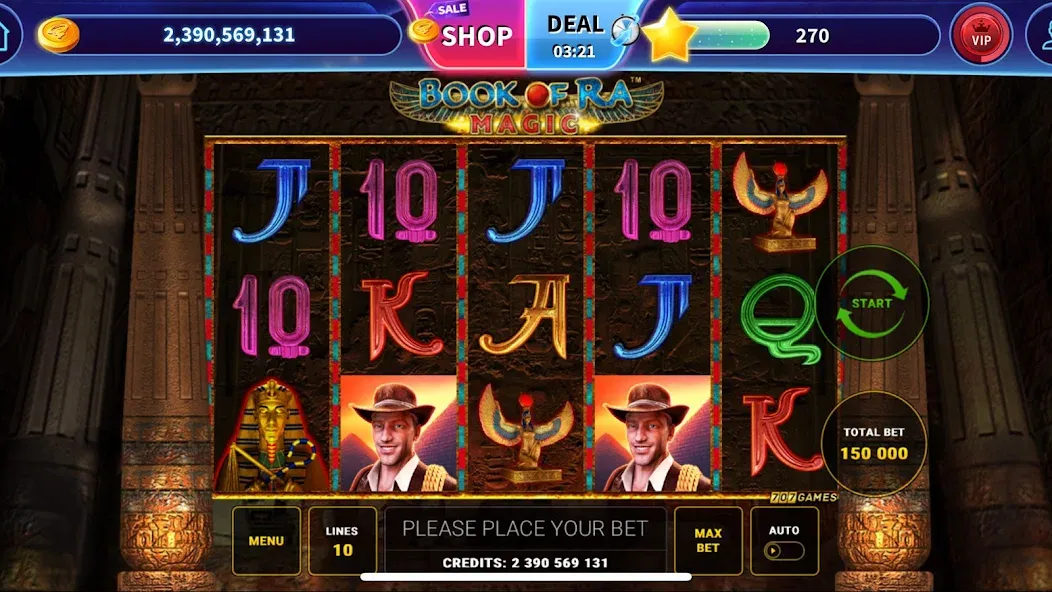 Взлом Book of Ra™ Deluxe Slot (Бук оф Ра Делюкс Слот)  [МОД Много денег] — стабильная версия apk на Андроид screen 5