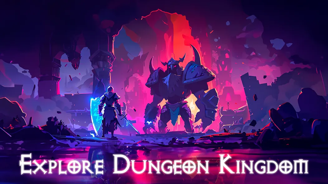 Взлом Dungeon: Age of Heroes (Данжен)  [МОД Бесконечные деньги] — последняя версия apk на Андроид screen 1