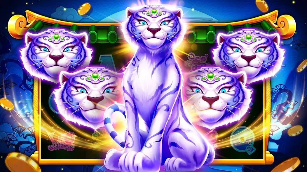 Взлом Jackpot Wins — Slots Casino (Джекпот Винс)  [МОД Menu] — полная версия apk на Андроид screen 3