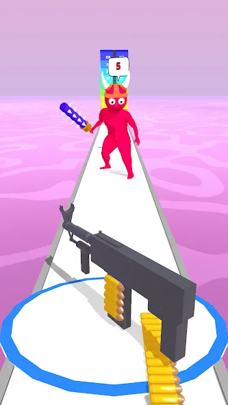 Скачать взлом Bullet Stack (Буллет Стэк)  [МОД Unlimited Money] — полная версия apk на Андроид screen 5