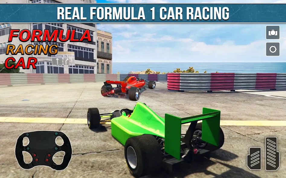 Скачать взлом Formula Game: Car Racing Game  [МОД Меню] — полная версия apk на Андроид screen 2