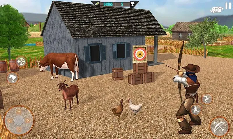 Взлом West Cowboy Shooting Games 3D  [МОД Много денег] — стабильная версия apk на Андроид screen 5