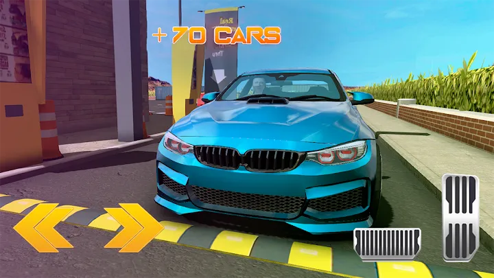 Взлом Modern Hard Car Parking Games  [МОД Unlocked] — стабильная версия apk на Андроид screen 1