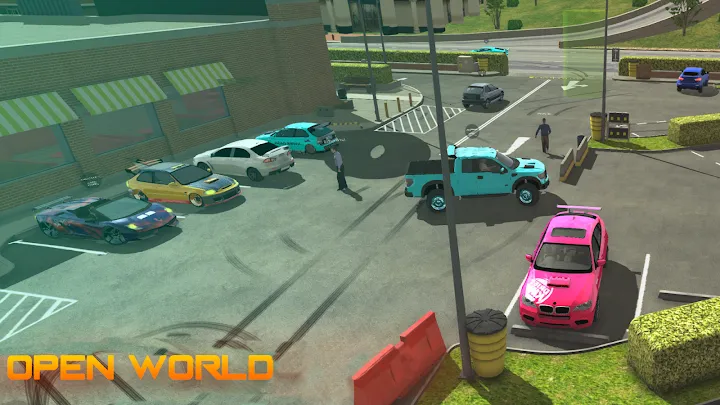 Взлом Modern Hard Car Parking Games  [МОД Unlocked] — стабильная версия apk на Андроид screen 4