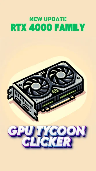 Взломанная Gpu Tycoon Clicker : Game 2.0 (Гпу Тайкун Кликер)  [МОД Menu] — стабильная версия apk на Андроид screen 1