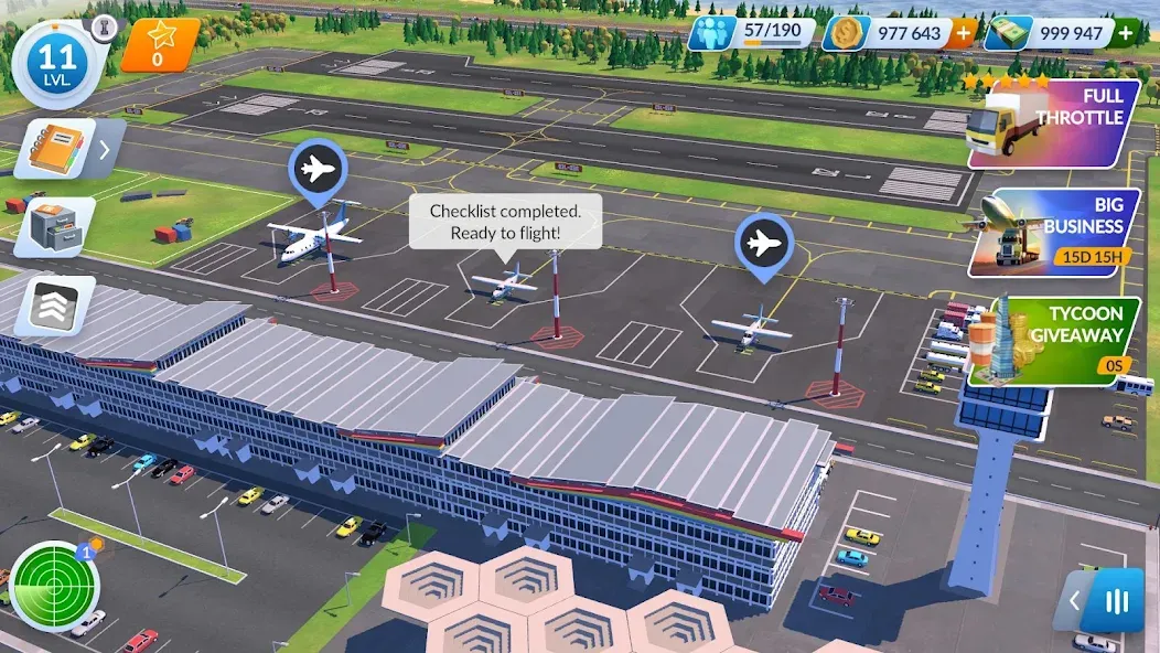 Взлом Transport Manager: Idle Tycoon (Транспортный менеджер Тайкун)  [МОД Menu] — стабильная версия apk на Андроид screen 1