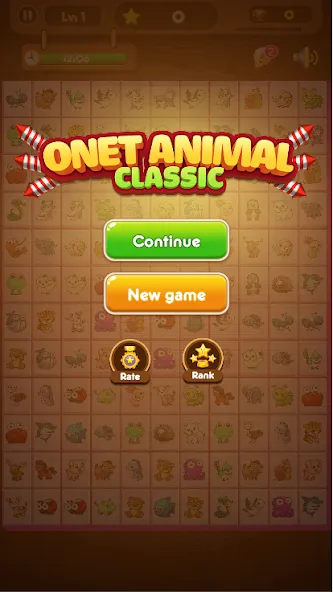 Скачать взломанную Onet Connect Animal Game (Онет Соединить Животные игра)  [МОД Меню] — стабильная версия apk на Андроид screen 4