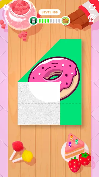 Взлом Paper Fold (Пэйпер Фолд)  [МОД Unlimited Money] — последняя версия apk на Андроид screen 2