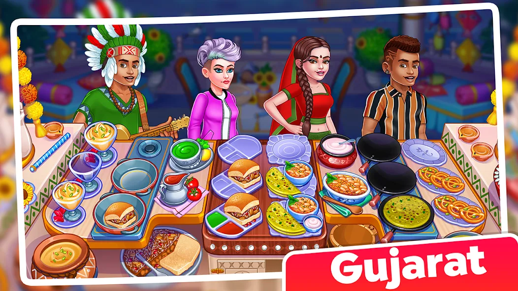 Взломанная Cooking Event : Cooking Games (Кукинг Ивент)  [МОД Бесконечные деньги] — стабильная версия apk на Андроид screen 3