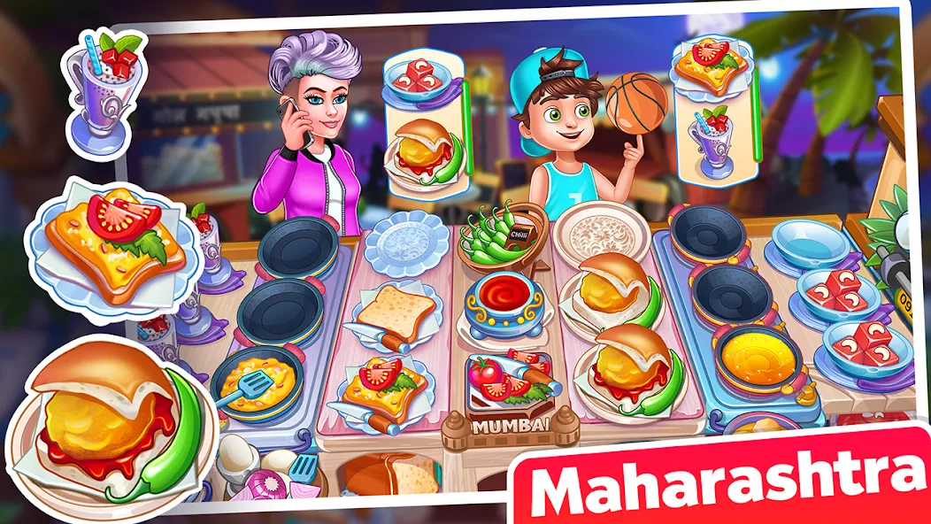 Взломанная Cooking Event : Cooking Games (Кукинг Ивент)  [МОД Бесконечные деньги] — стабильная версия apk на Андроид screen 4