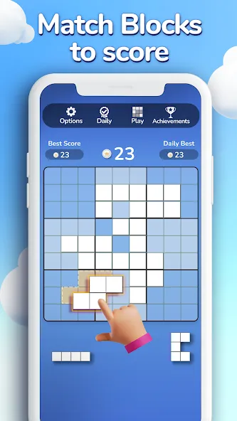 Скачать взлом Blodoku (Блодоку)  [МОД Много денег] — полная версия apk на Андроид screen 1