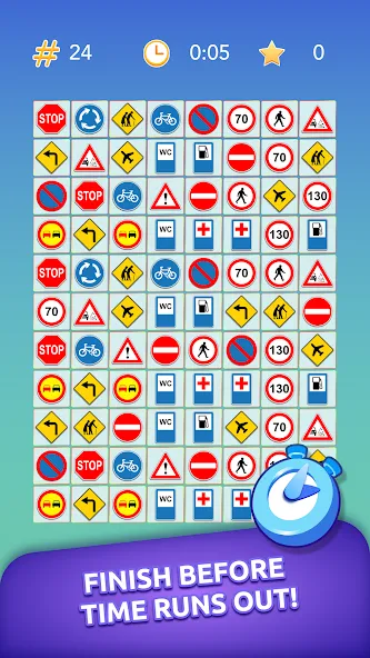 Взломанная Onnect — Pair Matching Puzzle (Оннект)  [МОД Unlocked] — полная версия apk на Андроид screen 4