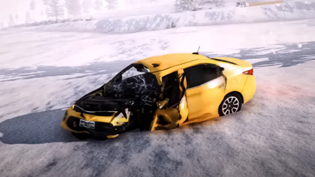 Взлом Car Crash Car Test Simulator  [МОД Меню] — полная версия apk на Андроид screen 4