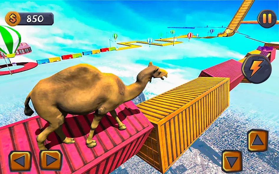 Взлом Epic Cow Ramp Rush Run Game  [МОД Много денег] — стабильная версия apk на Андроид screen 5