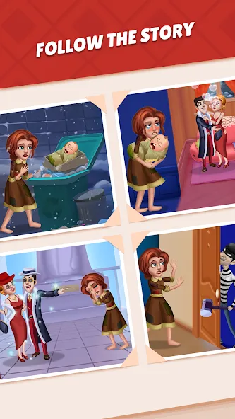 Скачать взлом Home Pin 2: Family Adventure (Хоум Пин 2)  [МОД Меню] — последняя версия apk на Андроид screen 5