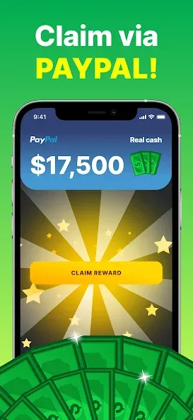 Скачать взлом GAMEE Prizes: Win real money (ГЕЙМИ Призы)  [МОД Много денег] — полная версия apk на Андроид screen 1