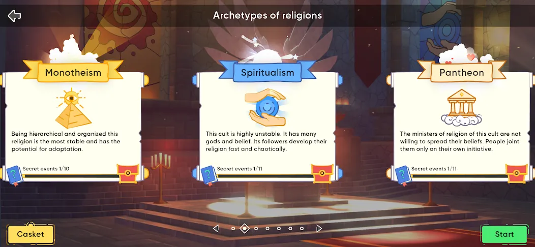 Скачать взломанную Religion Inc. God Simulator (Релиджн Инк)  [МОД Много денег] — стабильная версия apk на Андроид screen 5