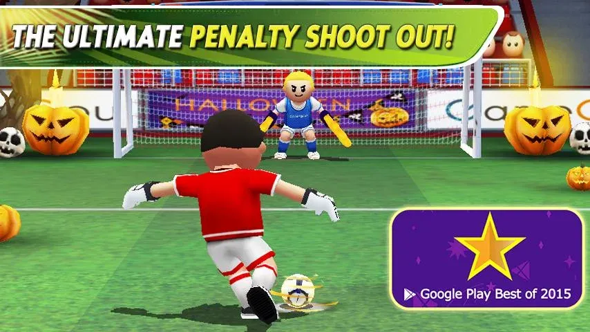 Взломанная Perfect Kick (Перфект Кик)  [МОД Бесконечные монеты] — полная версия apk на Андроид screen 1