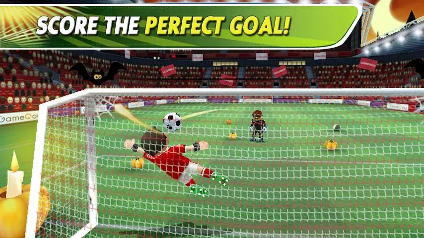 Взломанная Perfect Kick (Перфект Кик)  [МОД Бесконечные монеты] — полная версия apk на Андроид screen 2