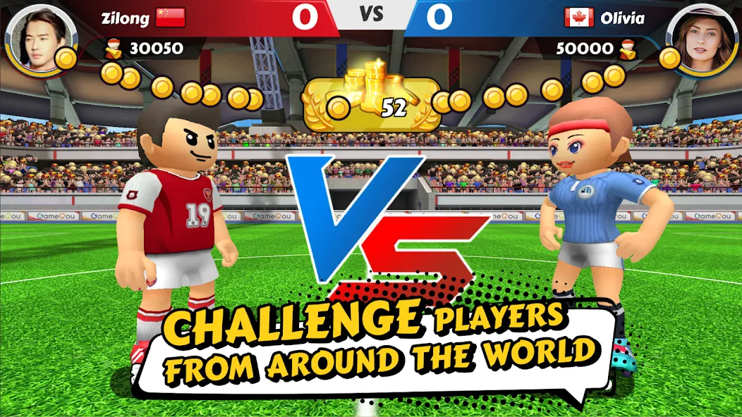 Взломанная Perfect Kick 2 — Online Soccer (Пэрфект Кик2)  [МОД Бесконечные монеты] — последняя версия apk на Андроид screen 3