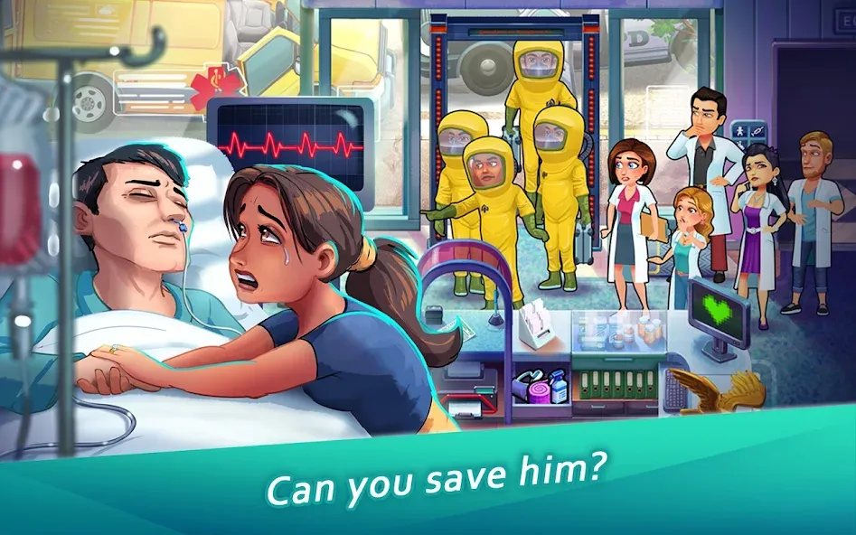 Взломанная Heart's Medicine — Doctor Game  [МОД Unlimited Money] — последняя версия apk на Андроид screen 1