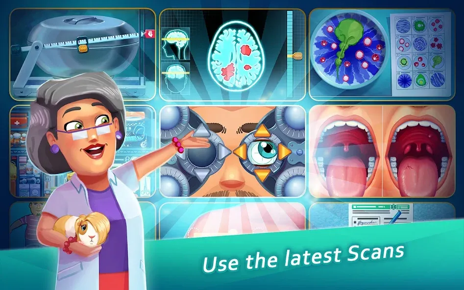 Взломанная Heart's Medicine — Doctor Game  [МОД Unlimited Money] — последняя версия apk на Андроид screen 3