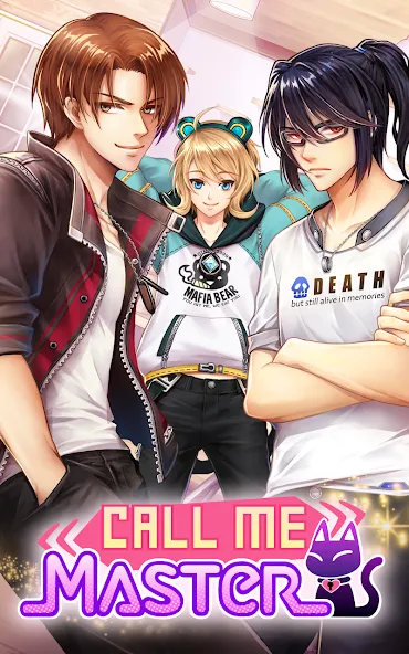 Скачать взломанную Call Me Master — Otome Game (Колл Ми Мастер)  [МОД Меню] — последняя версия apk на Андроид screen 1