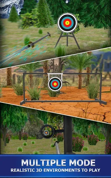 Взломанная Archery Shoot  [МОД Все открыто] — последняя версия apk на Андроид screen 1